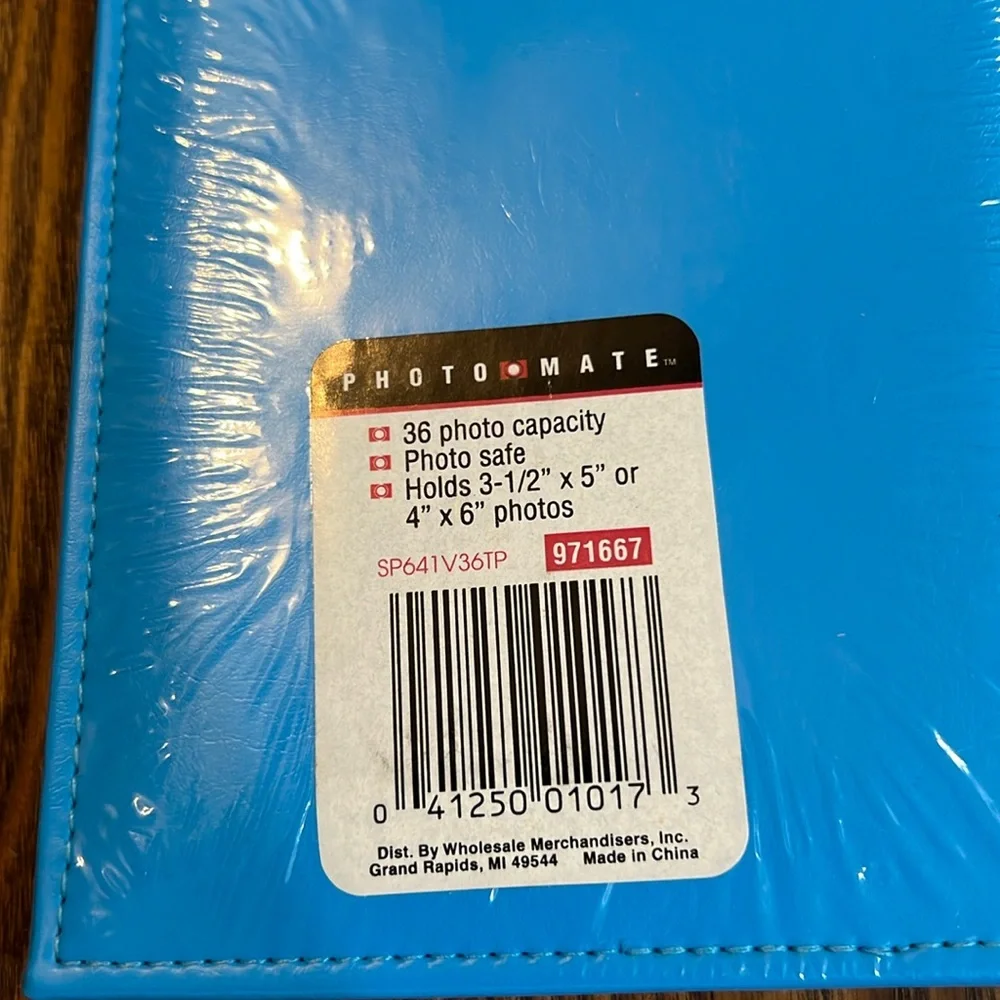 Set of 2 Photo albums 36 photo capacity.